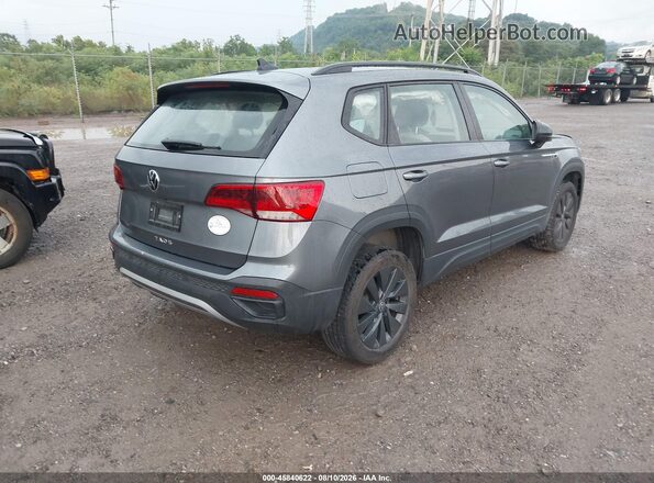 3VV5X7B2XRM106055 2024 VOLKSWAGEN TAOS Gray Trasero derecho