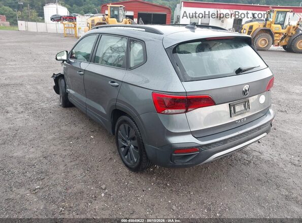 3VV5X7B2XRM106055 2024 VOLKSWAGEN TAOS Gray Trasero izquierdo