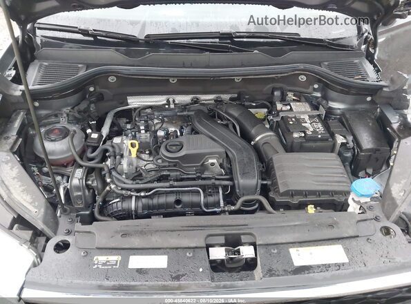 3VV5X7B2XRM106055 2024 VOLKSWAGEN TAOS Gray Vista trasera