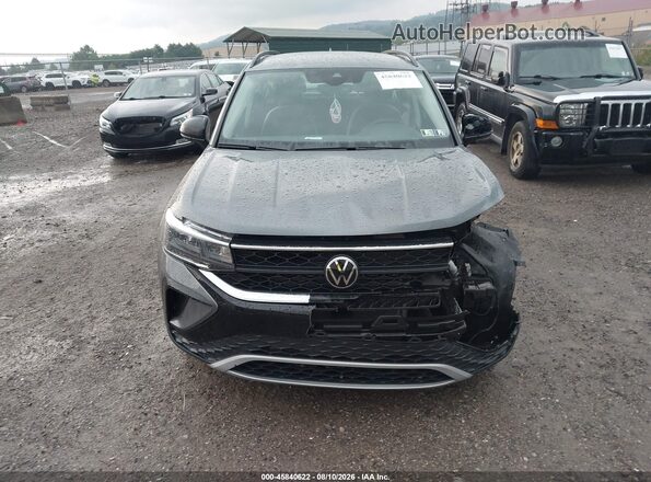 3VV5X7B2XRM106055 2024 VOLKSWAGEN TAOS Gray Vista interior trasera