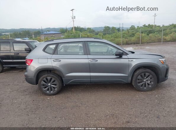 3VV5X7B2XRM106055 2024 VOLKSWAGEN TAOS Gray Vista interior de 360 grados