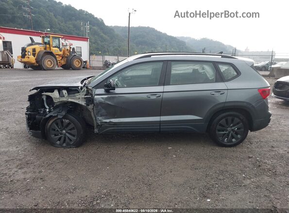 3VV5X7B2XRM106055 2024 VOLKSWAGEN TAOS Gray 