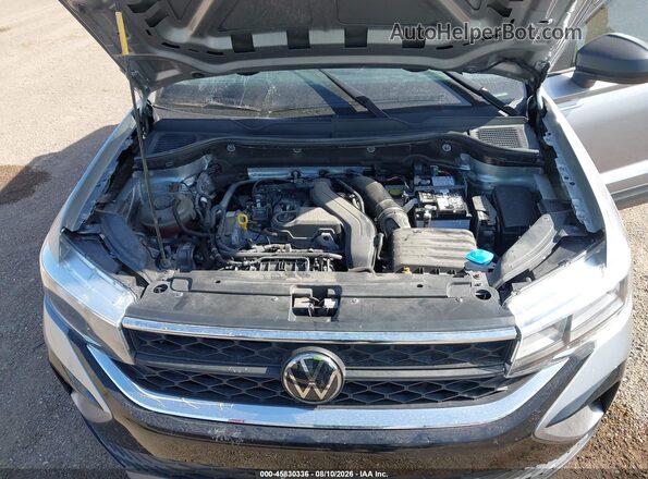 3VV5X7B2XRM123552 2024 VOLKSWAGEN TAOS Gray უკანა ხედი