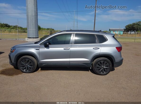 3VV5X7B2XRM123552 2024 VOLKSWAGEN TAOS Gray სალონის 360-გრადუსიანი ხედი