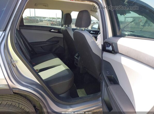 3VV5X7B2XRM123552 2024 VOLKSWAGEN TAOS Gray VIN კოდის სტიკერის ხედი