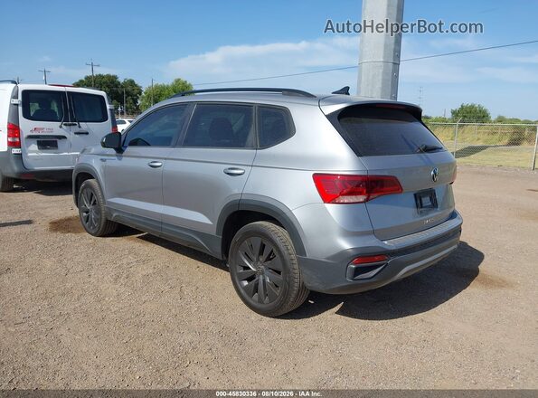 3VV5X7B2XRM123552 2024 VOLKSWAGEN TAOS Gray უკანა მარცხენა