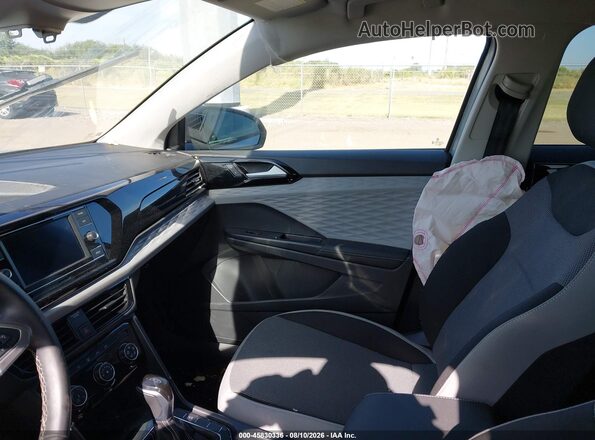 3VV5X7B2XRM123552 2024 VOLKSWAGEN TAOS Gray წინა სალონის ხედი