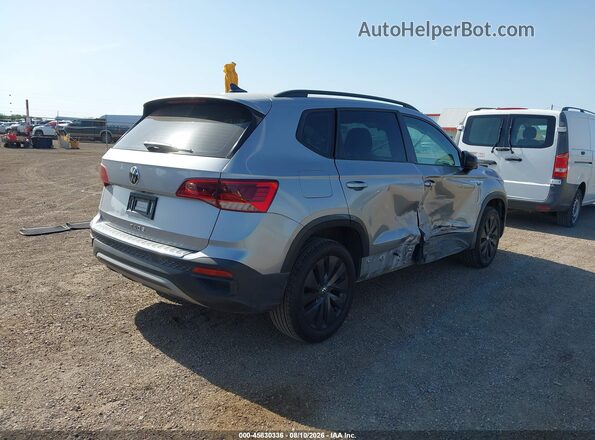 3VV5X7B2XRM123552 2024 VOLKSWAGEN TAOS Gray უკანა მარჯვენა