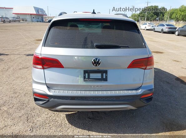 3VV5X7B2XRM123552 2024 VOLKSWAGEN TAOS Gray 