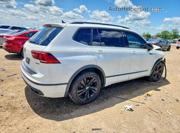 3VV8B7AX0RM185549 2024 VOLKSWAGEN TIGUAN Белый Задняя правая четверть
