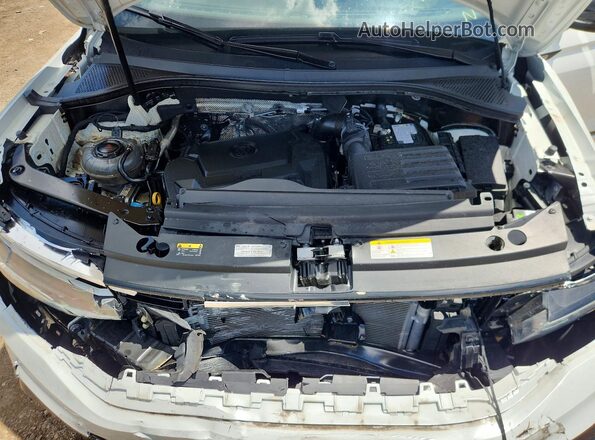 3VV8B7AX0RM185549 2024 VOLKSWAGEN TIGUAN Белый Вид задней части салона