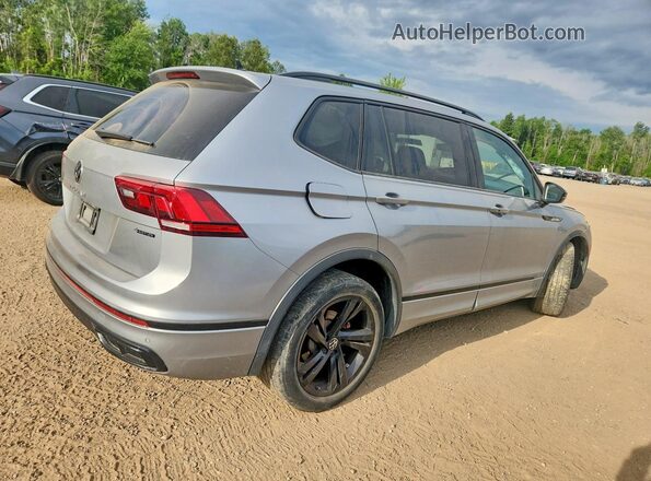 3VV8B7AX1PM081875 2023 VOLKSWAGEN TIGUAN Gray Rear right