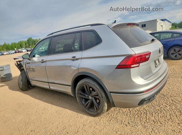 3VV8B7AX1PM081875 2023 VOLKSWAGEN TIGUAN Gray Rear left