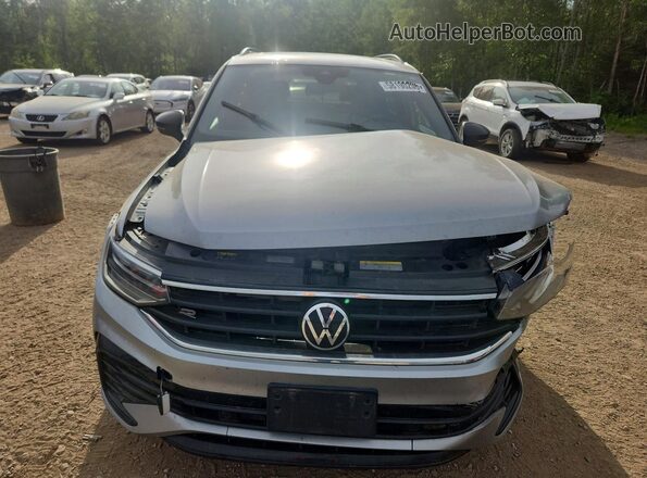 3VV8B7AX1PM081875 2023 VOLKSWAGEN TIGUAN Gray Front view