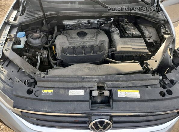 3VV8B7AX1PM081875 2023 VOLKSWAGEN TIGUAN Gray Engine compartment view