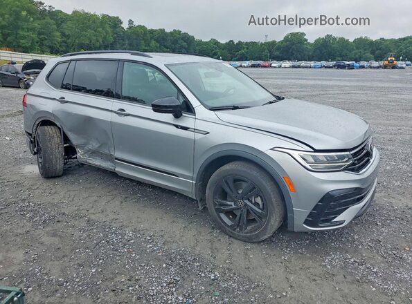 3VV8B7AX1RM113839 2024 VOLKSWAGEN TIGUAN Silver Առջևի աջ