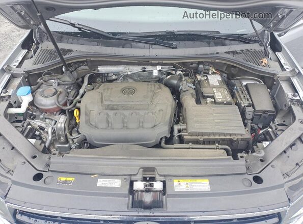 3VV8B7AX1RM113839 2024 VOLKSWAGEN TIGUAN Silver Շարժիչի բաժամունքի տեսք