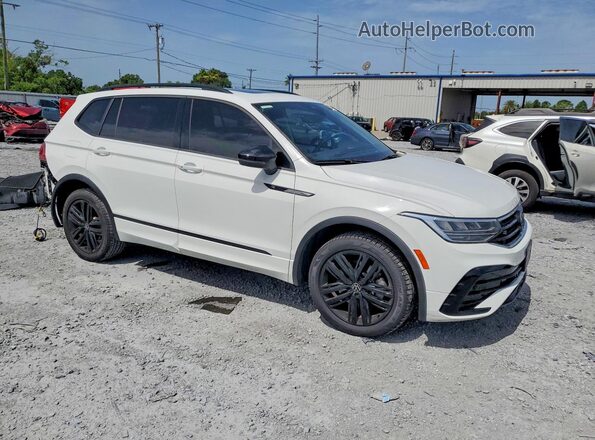 3VV8B7AX3NM032142 2022 VOLKSWAGEN TIGUAN White წინა მარჯვენა