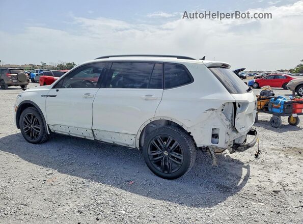 3VV8B7AX3NM032142 2022 VOLKSWAGEN TIGUAN White უკანა მარცხენა