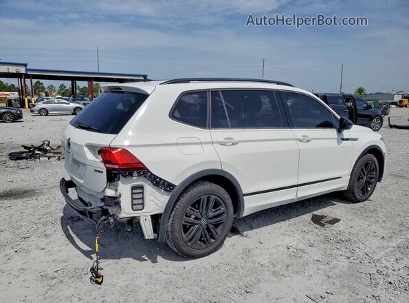 3VV8B7AX3NM032142 2022 VOLKSWAGEN TIGUAN White უკანა მარჯვენა