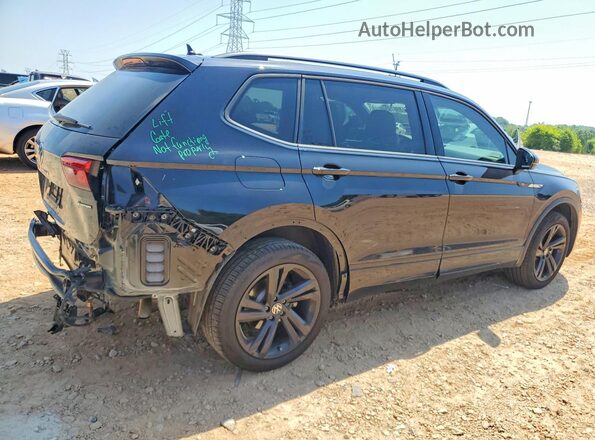 3VV8B7AX3RM125488 2024 VOLKSWAGEN TIGUAN Black უკანა მარჯვენა
