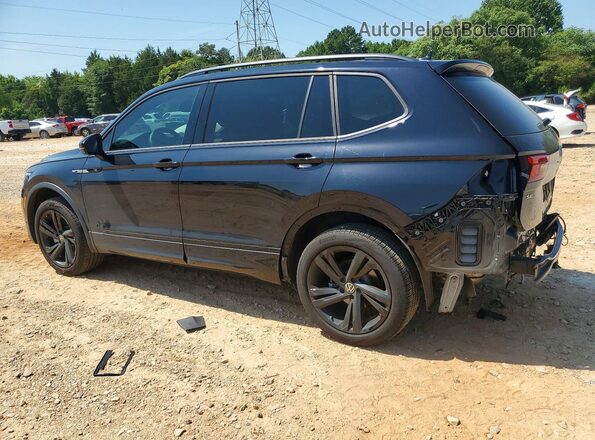 3VV8B7AX3RM125488 2024 VOLKSWAGEN TIGUAN Black უკანა მარცხენა
