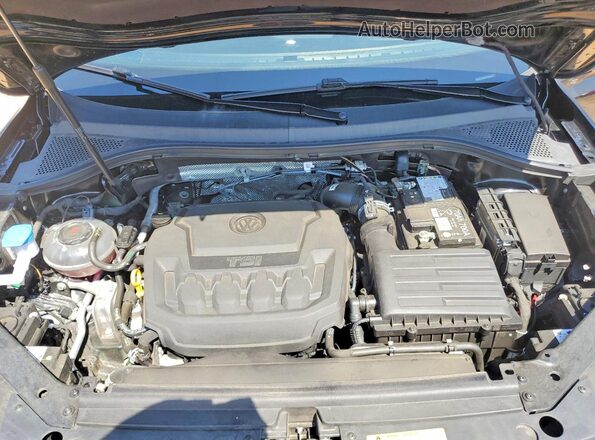 3VV8B7AX3RM125488 2024 VOLKSWAGEN TIGUAN Black ძრავის განყოფილების ხედი