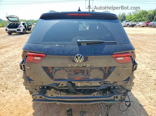 3VV8B7AX3RM125488 2024 VOLKSWAGEN TIGUAN Black უკანა ხედი