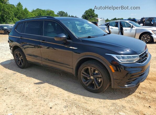3VV8B7AX3RM125488 2024 VOLKSWAGEN TIGUAN Black წინა მარჯვენა