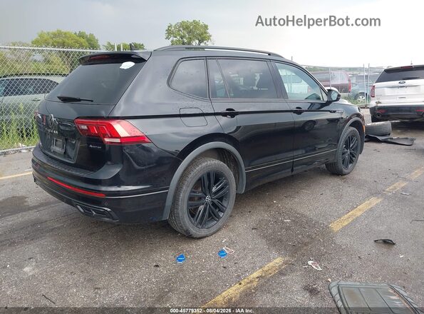 3VV8B7AX4NM000560 2022 VOLKSWAGEN TIGUAN Black Trasero derecho