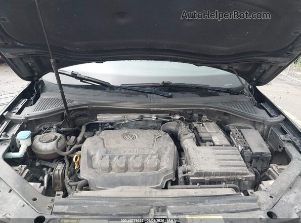 3VV8B7AX4NM000560 2022 VOLKSWAGEN TIGUAN Black Vista trasera