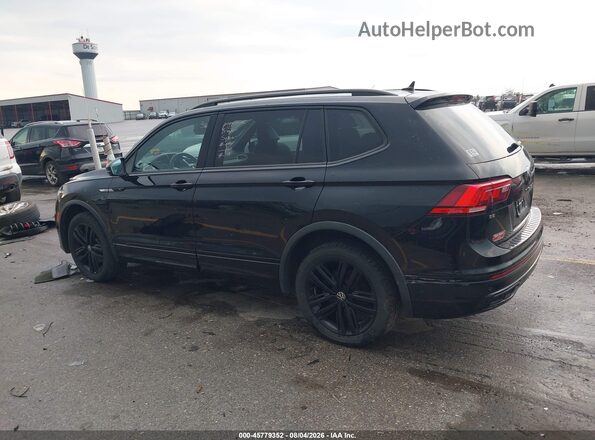 3VV8B7AX4NM000560 2022 VOLKSWAGEN TIGUAN Black Vista interior de 360 grados