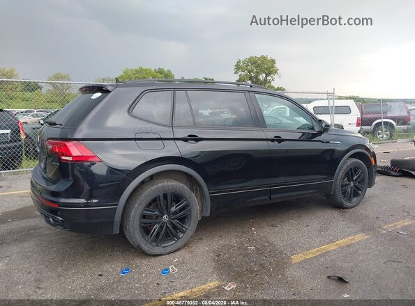 3VV8B7AX4NM000560 2022 VOLKSWAGEN TIGUAN Black Vista interior trasera
