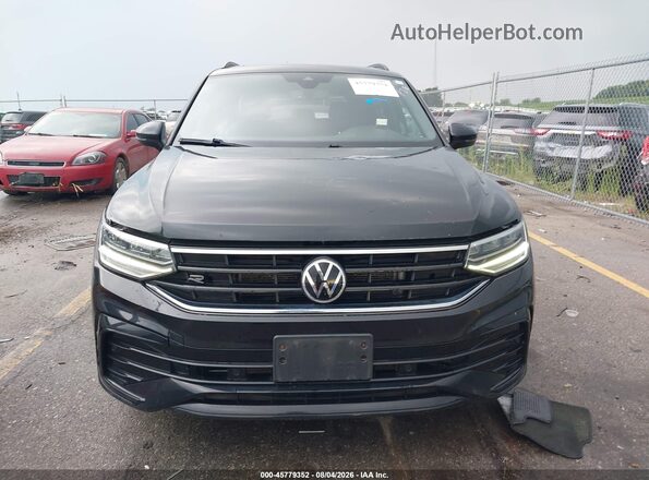 3VV8B7AX4NM000560 2022 VOLKSWAGEN TIGUAN Black Vista del cuadro de instrumentos