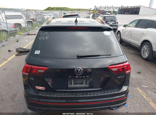 3VV8B7AX4NM000560 2022 VOLKSWAGEN TIGUAN Black 