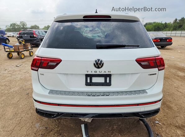 3VV8B7AX4NM067983 2022 VOLKSWAGEN TIGUAN White Vista trasera