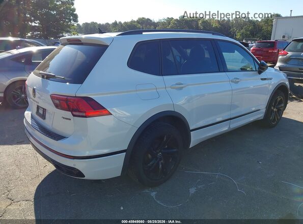3VV8B7AX4RM073837 2024 VOLKSWAGEN TIGUAN White Հետևի աջ
