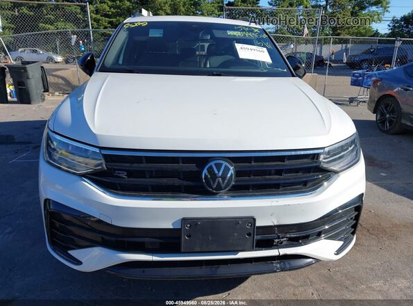 3VV8B7AX4RM073837 2024 VOLKSWAGEN TIGUAN White Սարքավորումների վահանակի տեսք