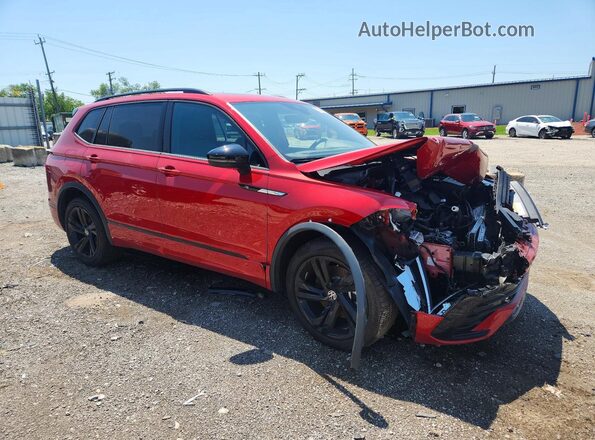 3VV8B7AX4RM228967 2024 VOLKSWAGEN TIGUAN Red Delantero derecho