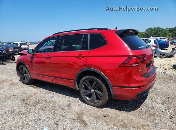3VV8B7AX4RM228967 2024 VOLKSWAGEN TIGUAN Red Trasero izquierdo