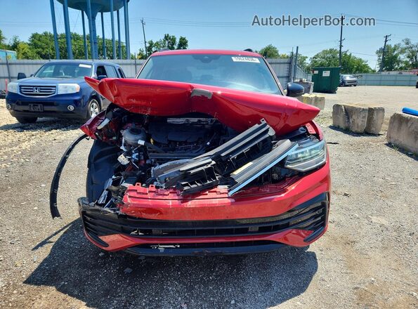 3VV8B7AX4RM228967 2024 VOLKSWAGEN TIGUAN Red Vista frontal