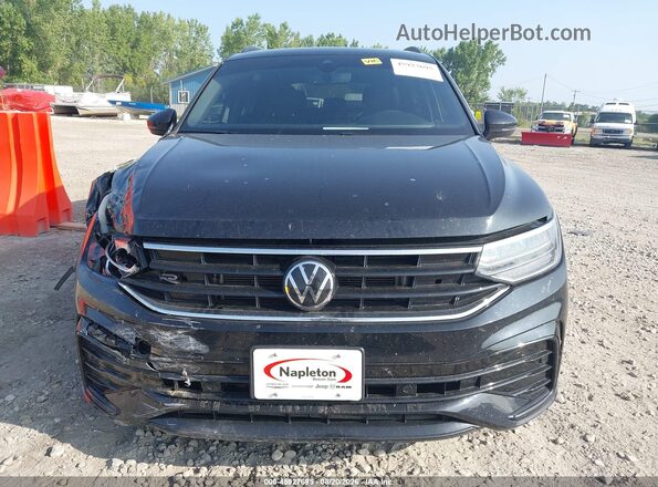 3VV8B7AX5RM046971 2024 VOLKSWAGEN TIGUAN Black Instrument cluster view