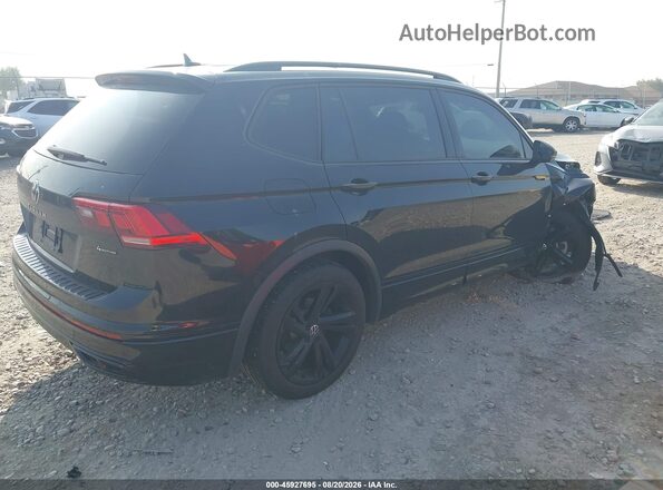 3VV8B7AX5RM046971 2024 VOLKSWAGEN TIGUAN Black Rear right