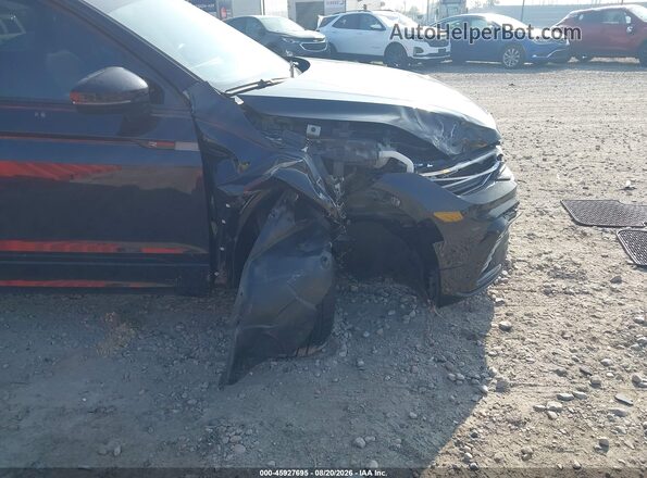 3VV8B7AX5RM046971 2024 VOLKSWAGEN TIGUAN Black Front view