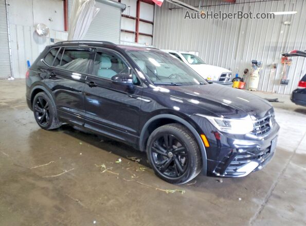 3VV8B7AX5RM180993 2024 VOLKSWAGEN TIGUAN Black Przód prawy
