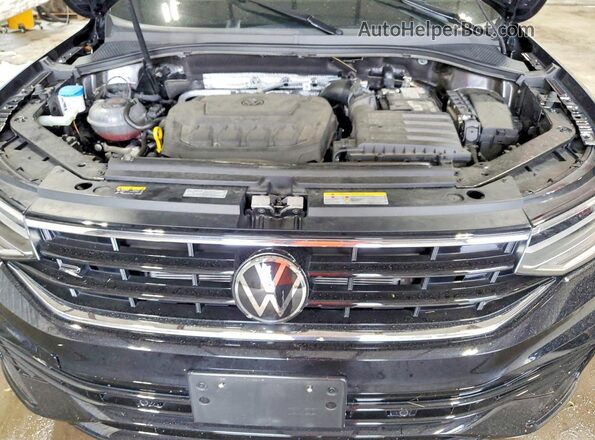 3VV8B7AX5RM180993 2024 VOLKSWAGEN TIGUAN Black Widok komory silnika