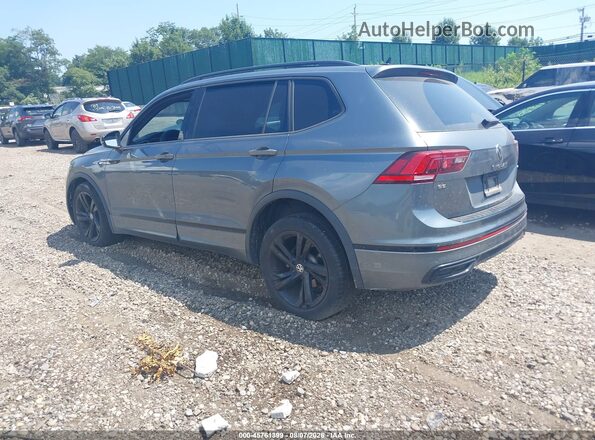 3VV8B7AX6RM031122 2024 VOLKSWAGEN TIGUAN Серый Задняя левая четверть