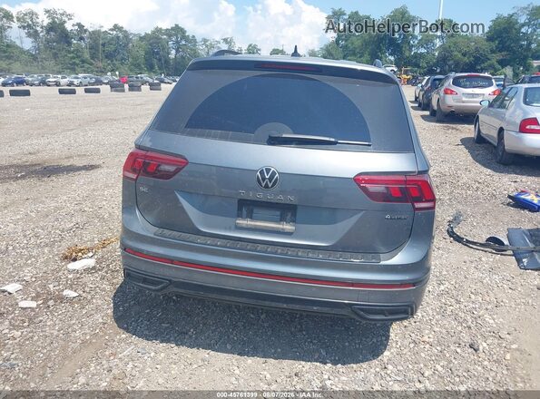 3VV8B7AX6RM031122 2024 VOLKSWAGEN TIGUAN Серый 