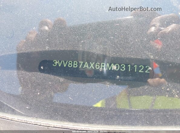 3VV8B7AX6RM031122 2024 VOLKSWAGEN TIGUAN Серый 
