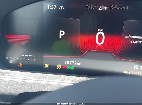 3VV8B7AX6RM031122 2024 VOLKSWAGEN TIGUAN Серый Вид задних сидений